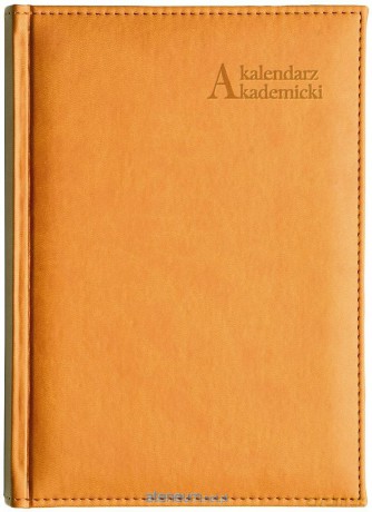 Kalendarz akademicki 2023/24 A5 tygodniowy Vivella pomarańcz [KALENDARZ]