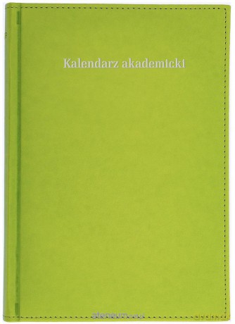 Kalendarz akademicki 2023/24 A5 tygodniowy Vivella seledyn [KALENDARZ]