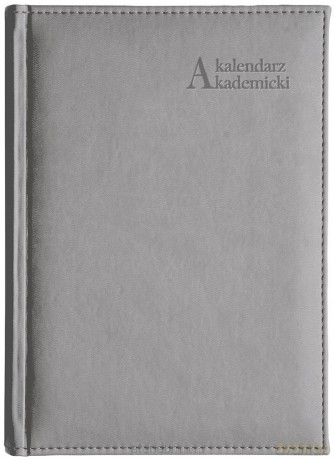 Kalendarz akademicki 2023/24 A5 tygodniowy Vivella szary [KALENDARZ]