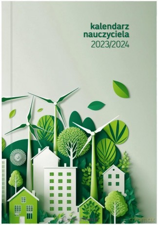 Kalendarz nauczyciela 2023/24 B6 tygodniowy PCV Eko [KALENDARZ]