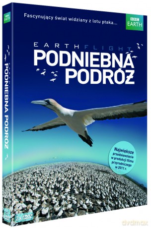 Podniebna podróż (digipack) (BBC) [2DVD]