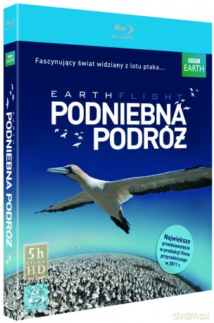 Podniebna podróż (digipack) (BBC) [2Blu-Ray]