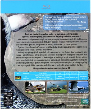 Podniebna podróż (digipack) (BBC) [2Blu-Ray]