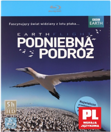 Podniebna podróż (digipack) (BBC) [2Blu-Ray]