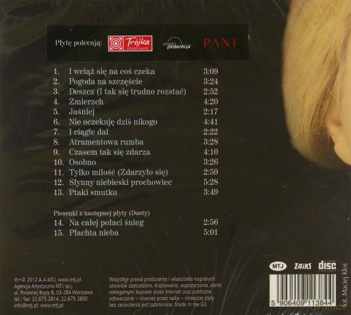 Magda Umer: Wciąż Się Na Coś Czeka (digipack) [CD]