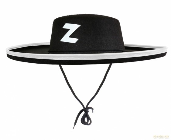 Kapelusz Zorro