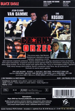 Czarny Orzeł [DVD]