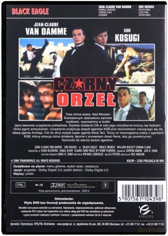Czarny Orzeł [DVD]