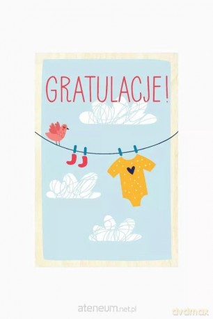 Karnet - Gratulacje