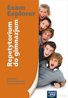 Exam Explorer Repetytorium do gimnazjum [KSIĄŻKA]+[4CD]