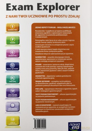 Exam Explorer Repetytorium do gimnazjum [KSIĄŻKA]+[4CD]