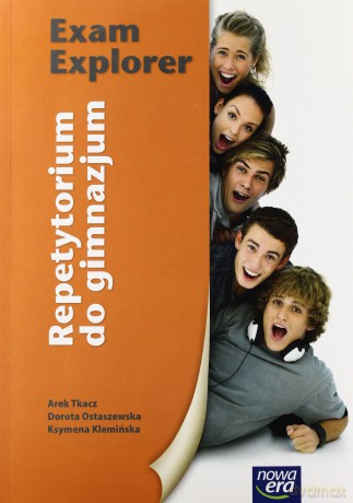 Exam Explorer Repetytorium do gimnazjum [KSIĄŻKA]+[4CD]