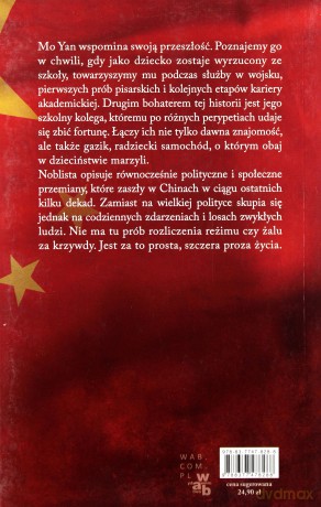 Zmiany - Mo Yan [KSIĄŻKA]