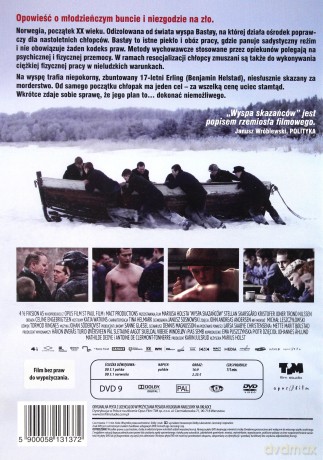 Wyspa skazańców [DVD]