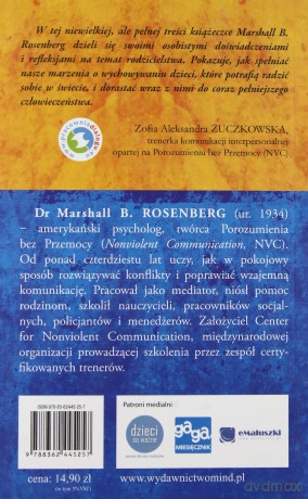 Wychowanie w duchu empatii - Marshall Rosenberg [KSIĄŻKA]