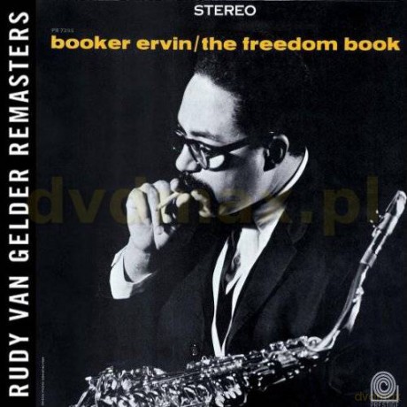 Ervin Booker: The Freedom Book (Remasters) (RVG) [CD]