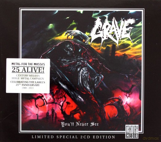 Grave: You'll Never See... (Limited) [2CD]
