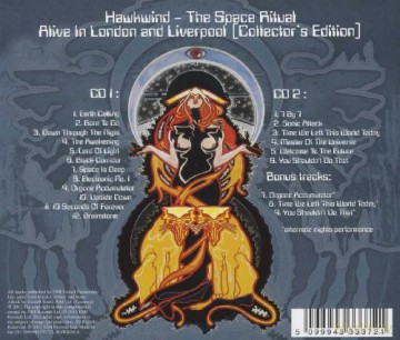Hawkwind: Space Ritual [2CD]