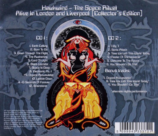 Hawkwind: Space Ritual [2CD]