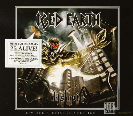 Iced Earth: Dystopia (Limited) [2CD]