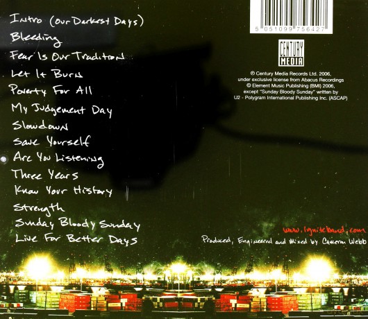 Ignite: Our Darkest Days (Limited) [2CD]
