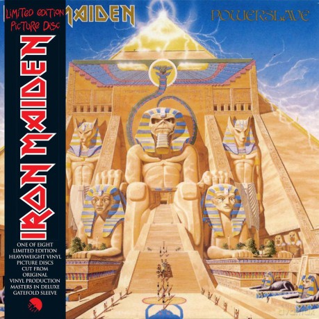 Iron Maiden: Powerslave (Limited) [Winyl]