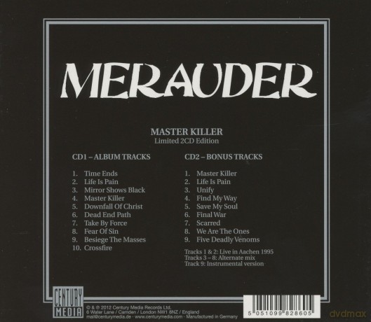 Merauder: Master Killer (Limited) [2CD]