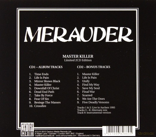 Merauder: Master Killer (Limited) [2CD]