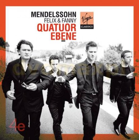 Quatuor Ebene: String Quartets Op. 13 In A Minor, Op. 80 In F Minor And Quartet In E Flat Major [CD]