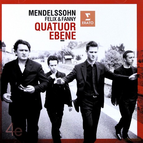 Quatuor Ebene: String Quartets Op. 13 In A Minor, Op. 80 In F Minor And Quartet In E Flat Major [CD]