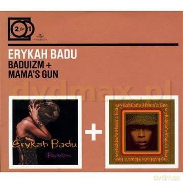 Erykah Badu: 2 For 1: Baduizm / Mama's Gun (eco style) [2CD]