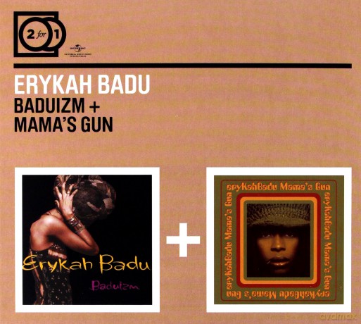 Erykah Badu: 2 For 1: Baduizm / Mama's Gun (eco style) [2CD]