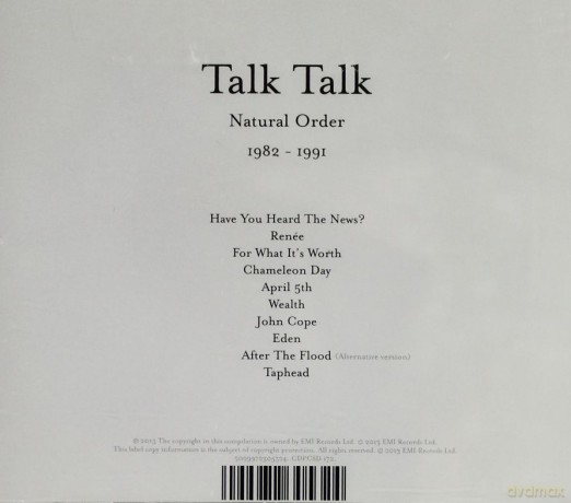 Talk Talk: Natural Order (1982-1991) [CD]