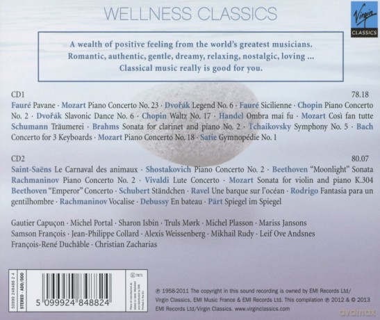 Wellness Classics [2CD]