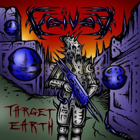 Voivod: Target Earth [CD]