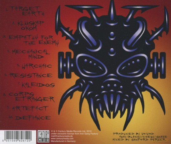 Voivod: Target Earth [CD]