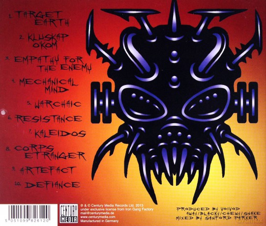 Voivod: Target Earth [CD]