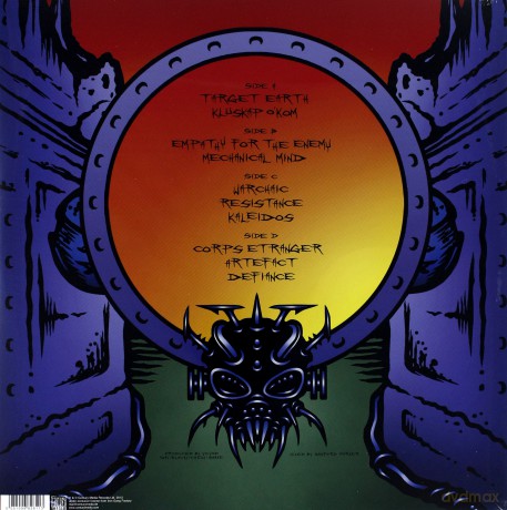 Voivod: Target Earth [2xWinyl]
