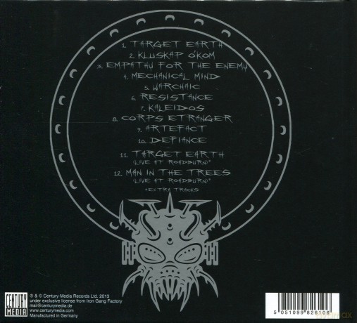 Voivod: Target Earth [CD]