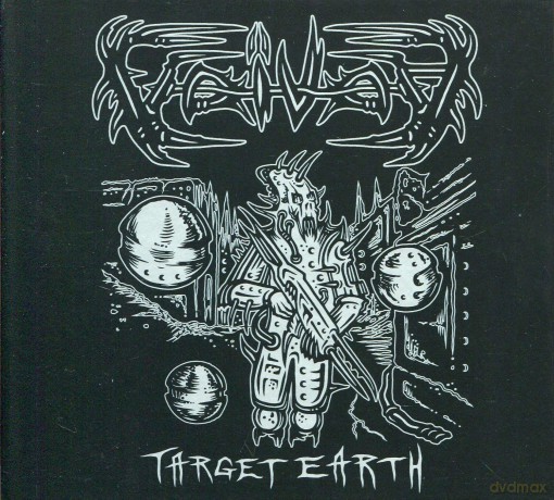 Voivod: Target Earth [CD]