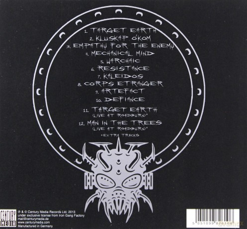 Voivod: Target Earth [CD]