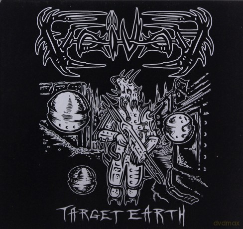 Voivod: Target Earth [CD]