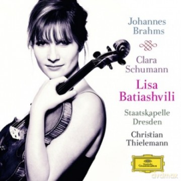 Lisa Batiashvili: Brahms, Schumann [CD]