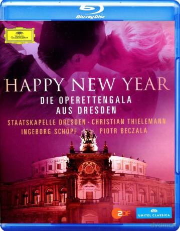 Piotr Beczała: Happy New Year [Blu-Ray]