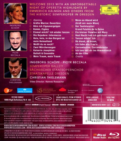 Piotr Beczała: Happy New Year [Blu-Ray]