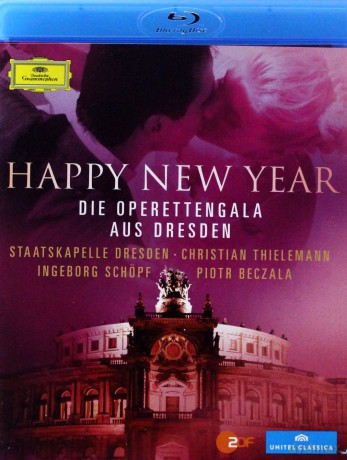 Piotr Beczała: Happy New Year [Blu-Ray]