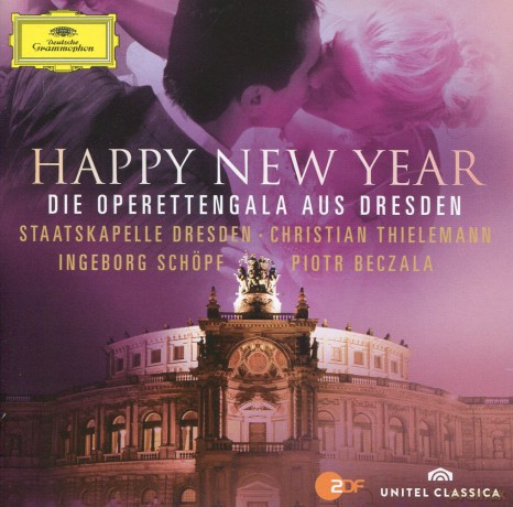 Piotr Beczała: Happy New Year 2013 [CD]+[DVD]