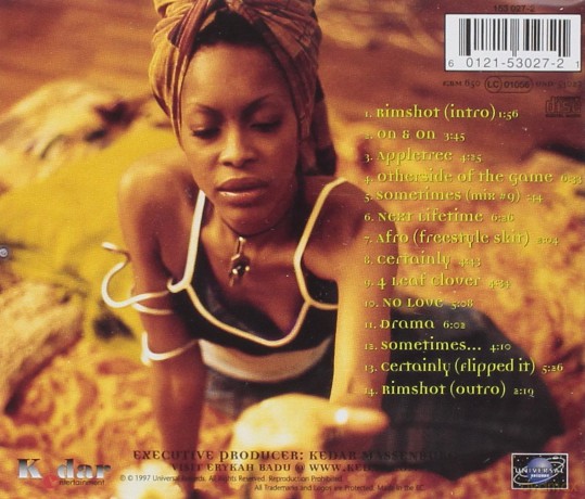 Erykah Badu: Baduizm [CD]