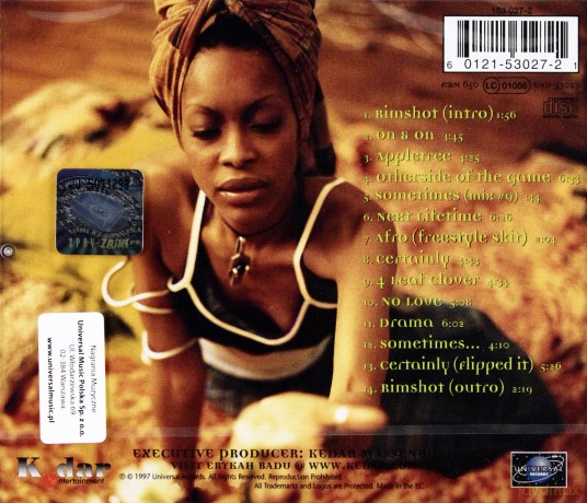 Erykah Badu: Baduizm [CD]