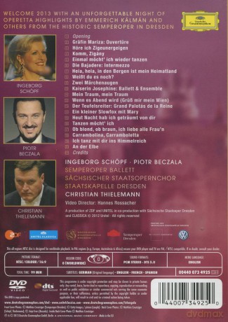 Piotr Beczała: Happy New Year 2013 [DVD]